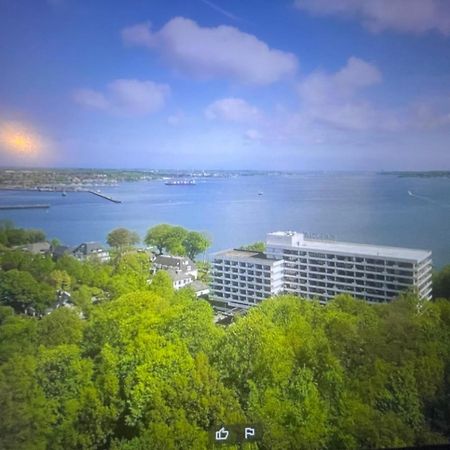 2 Zi Sonnenwohnung Mit Luxuskueche In Der Maritim Residenz Bellevue An Der Ostsee In Kiel City Zewnętrze zdjęcie