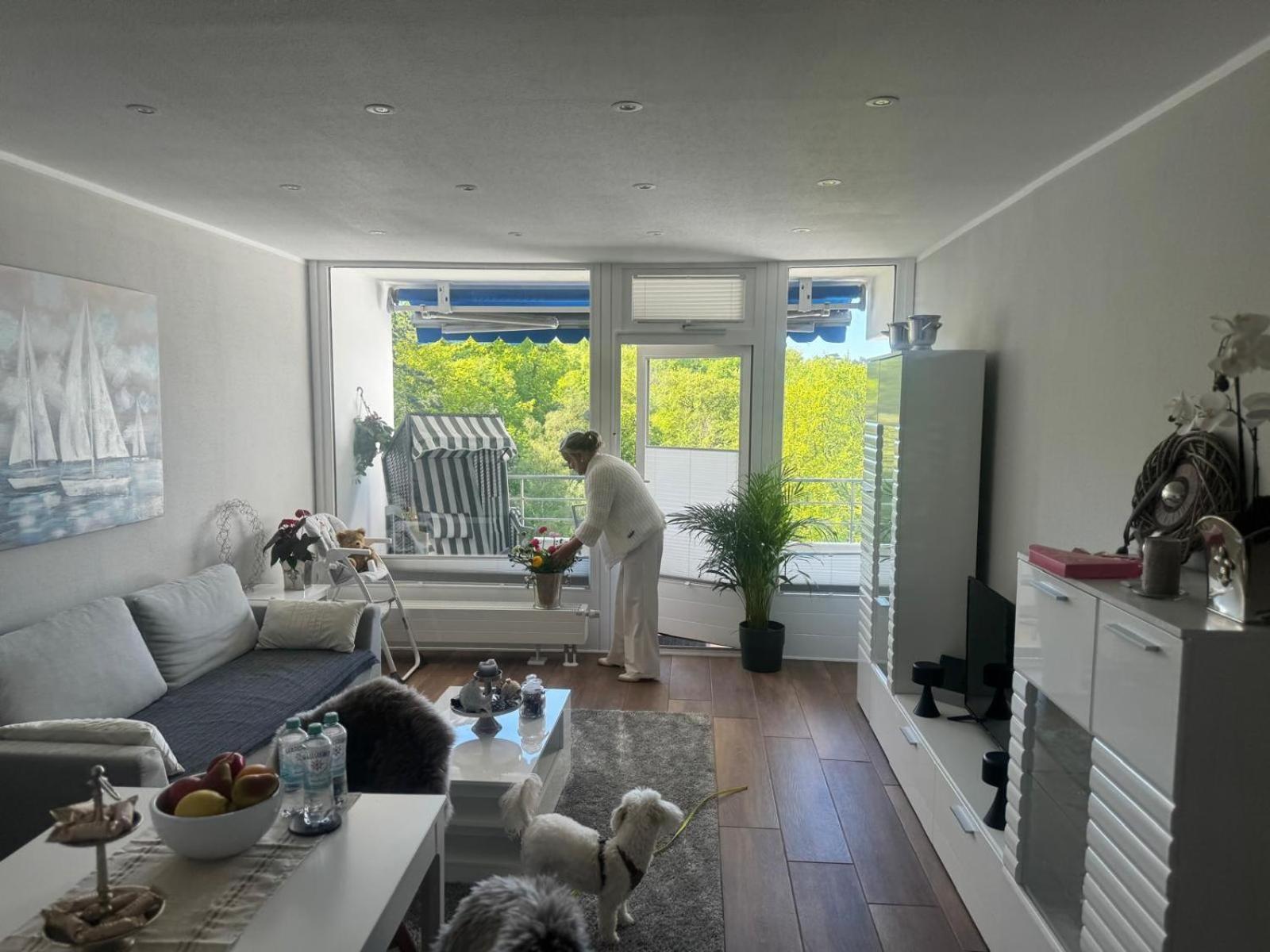 2 Zi Sonnenwohnung Mit Luxuskueche In Der Maritim Residenz Bellevue An Der Ostsee In Kiel City Zewnętrze zdjęcie